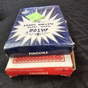 Astor Pinochle Playing Cards